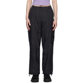 아디다스 오리지널 Adidas Originals Black Premium 에센셜 Essentials Cargo Pants 231751F086009
