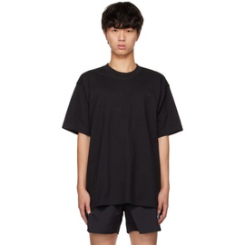 아디다스 오리지널 Adidas Originals Black Adicolor Contempo T-Shirt 231751M213016