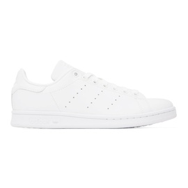 아디다스 오리지널 Adidas Originals White Stan Smith Sneakers 231751M237049