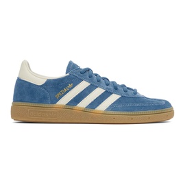 아디다스 오리지널 Adidas Originals Blue Handball Spezial Sneakers 241751M237086