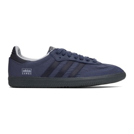 아디다스 오리지널 Adidas Originals Navy Samba OG Sneakers 241751M237102