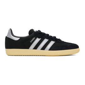 아디다스 오리지널 Adidas Originals Black Samba OG Sneakers 241751M237110