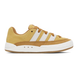 아디다스 오리지널 Adidas Originals Yellow Adimatic Sneakers 241751M237069