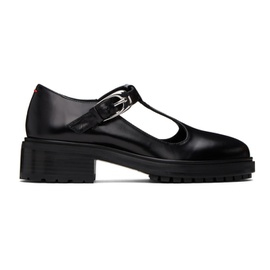 Aeyde Black Roberta Loafers 232454F121009
