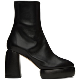 Aeyde Black Emmy Boots 232454F113005