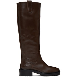 Aeyde Brown Henry Boots 232454F115002