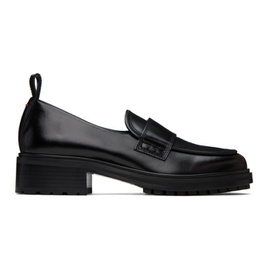 Aeyde Black Ruth Loafers 232454F121012