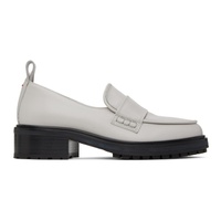 Aeyde Gray Ruth Loafers 232454F121002