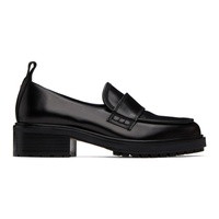 Aeyde Black Ruth Loafers 232454F121003