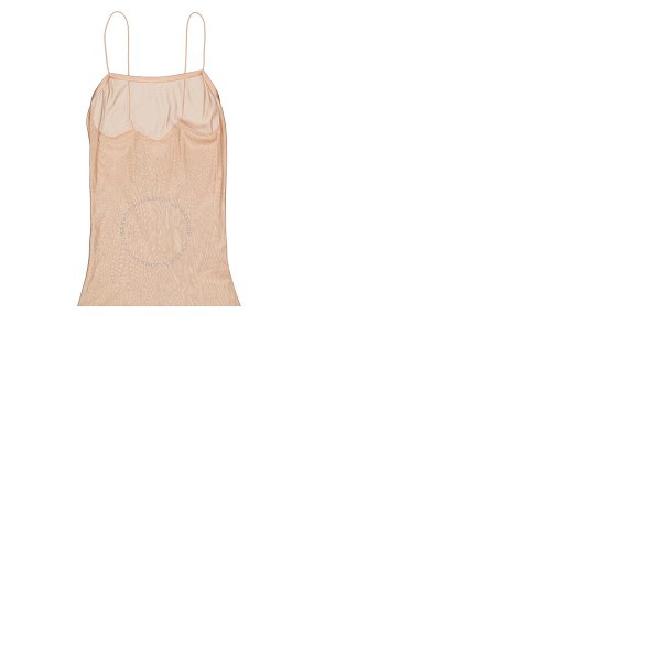  Alaia Ladies Rose Spaghetti Straps Midi Dress AS9RL34LM338 C407