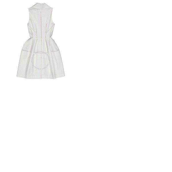  Alaia Ladies White 에디트 Edition 2013 The Pique Dress AA9R0916CT091 000