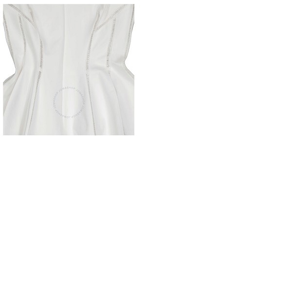  Alaia Ladies White 에디트 Edition 2013 The Pique Dress AA9R0916CT091 000