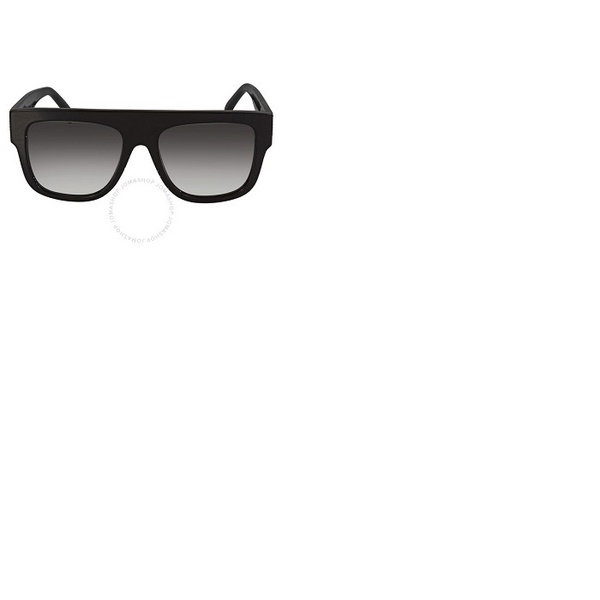  Alaia Azzedine Grey Gradient Rectangular Ladies Sunglasses AA0010S 001 54