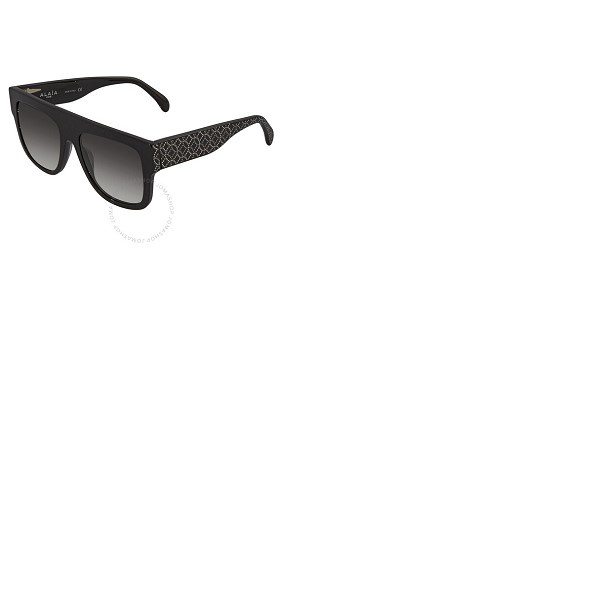  Alaia Azzedine Grey Gradient Rectangular Ladies Sunglasses AA0010S 001 54