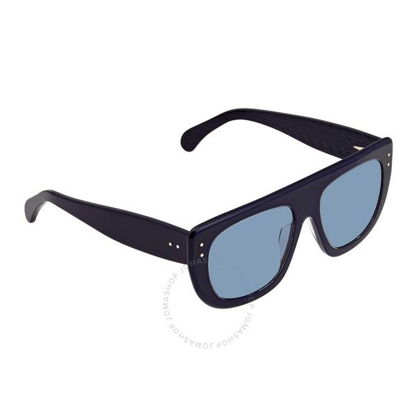  Alaia Azzedine Blue Rectangular Ladies Sunglasses AA0033S-003 55