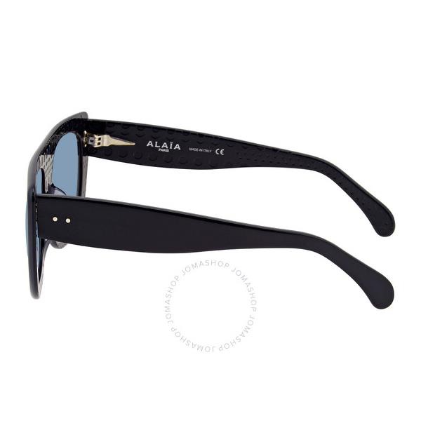  Alaia Azzedine Blue Rectangular Ladies Sunglasses AA0033S-003 55
