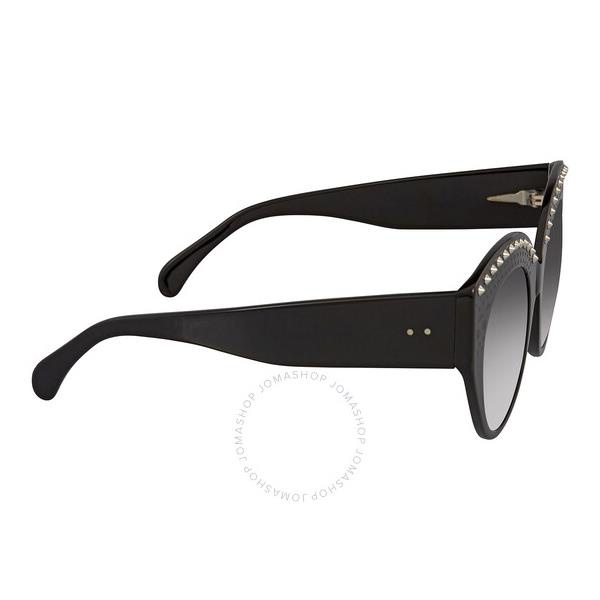  Alaia Azzedine Gray Gradient Cat Eye Ladies Sunglasses AA0025S-002 52