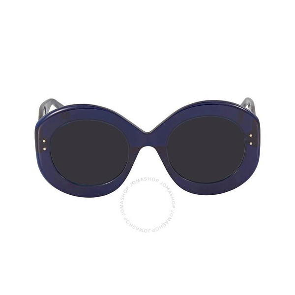  Alaia Azzedine Grey Oversized Ladies Sunglasses AA0003S-003 52 AA0003S 003 52