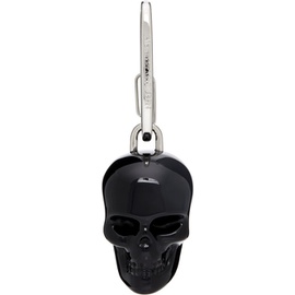 알렉산더맥퀸 Alexander McQueen Black Skull Keychain 221259M148008