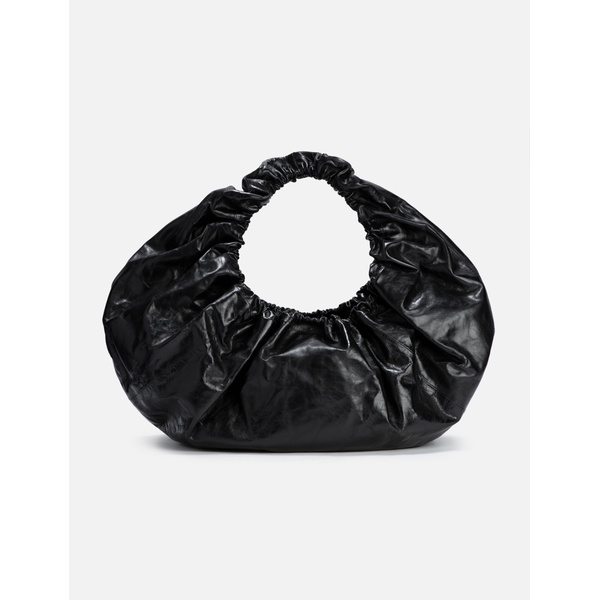 알렉산더왕 알렉산더 왕 Alexander Wang Crescent large crackle leather shoulder bag 917331