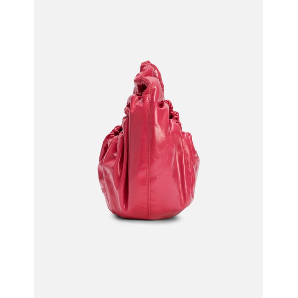 알렉산더왕 알렉산더 왕 Alexander Wang Crescent Small Handle Bag In Crackle Patent Leather With Logo 917326