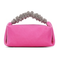 알렉산더 왕 Alexander Wang Pink Mini Scrunchie Bag 232187F046030