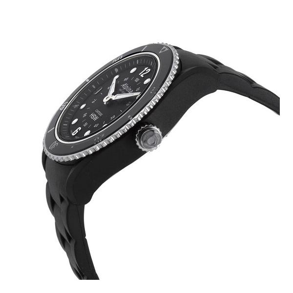  Alpina Horological Smartwatch Alarm Black Dial Ladies Watch AL-281BS3V6