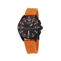 Alpina Alpiner X Quartz Black Dial Mens Smart Watch AL-283LBO5AQ6