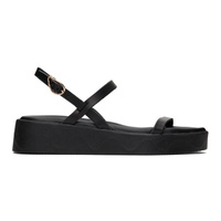 에인션트 그릭 샌들 Ancient Greek Sandals Black Evriali Sandals 241674F124036