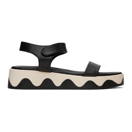 에인션트 그릭 샌들 Ancient Greek Sandals Black Salamina Sandals 241674F125001