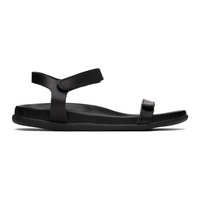 에인션트 그릭 샌들 Ancient Greek Sandals Black Poros Sandals 241674F124018