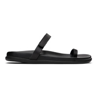 에인션트 그릭 샌들 Ancient Greek Sandals Black Dokos Sandals 241674F124046