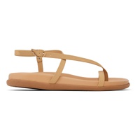 에인션트 그릭 샌들 Ancient Greek Sandals Tan Aimilia Sandals 241674F124067