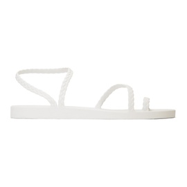 에인션트 그릭 샌들 Ancient Greek Sandals White Eleftheria Sandals 241674F124076