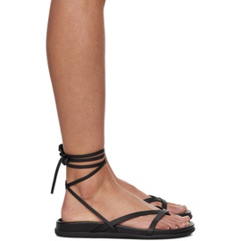 에인션트 그릭 샌들 Ancient Greek Sandals Black Glykeria Sandals 241674F124078