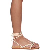 에인션트 그릭 샌들 Ancient Greek Sandals 오프화이트 Off-White Glykeria Sandals 241674F124079