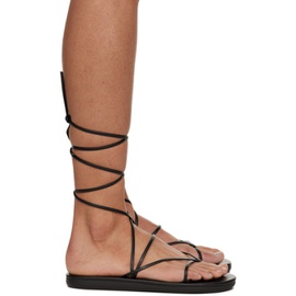 에인션트 그릭 샌들 Ancient Greek Sandals Black String Sandals 241674F124009