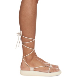 에인션트 그릭 샌들 Ancient Greek Sandals 오프화이트 Off-White Diakopes Comfort Sandals 241674F124048