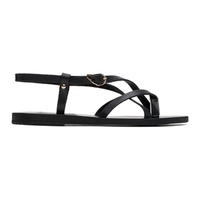 에인션트 그릭 샌들 Ancient Greek Sandals Black Semele Sandals 241674F124098
