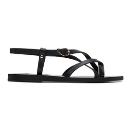 에인션트 그릭 샌들 Ancient Greek Sandals Black Semele Sandals 241674F124098