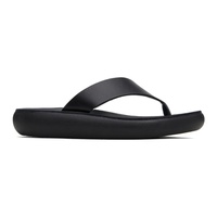 에인션트 그릭 샌들 Ancient Greek Sandals Black Charys Comfort Sandals 241674F124095