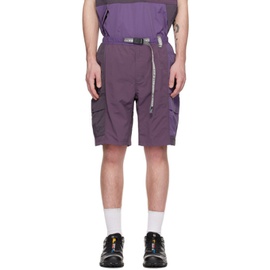 앤드원더 And wander Purple 그라미치 Gramicci 에디트 Edition Shorts 242817M193004