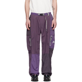 앤드원더 And wander Purple 그라미치 Gramicci 에디트 Edition Cargo Pants 242817M188001