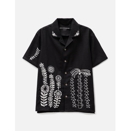 앤더슨벨 Andersson Bell May Embroidery Open Collar Shirt 914029