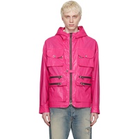 앤더슨벨 Andersson Bell Pink Milano Jacket 231375M180012