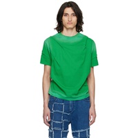 앤더슨벨 Andersson Bell Green Mardro Gradient T-Shirt 241375M213002
