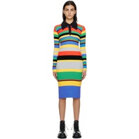 앤더슨벨 Andersson Bell Multicolor Striped Midi Dress 222375F054003