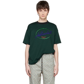 앤더슨벨 Andersson Bell Green Essential T-Shirt 231375M213006