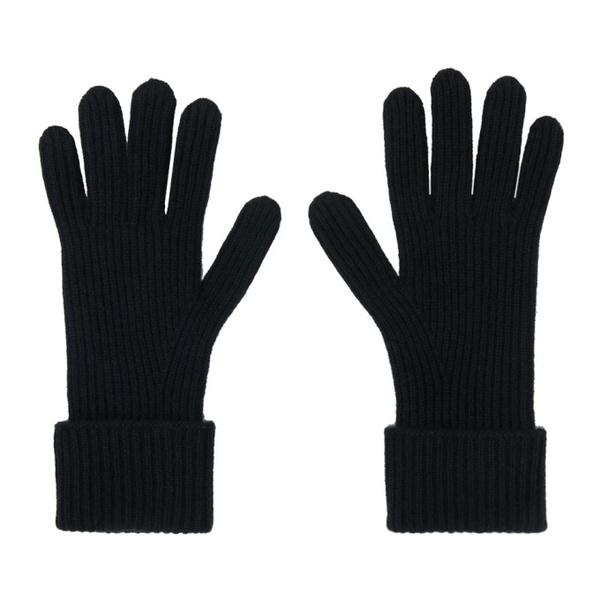  아치포 Arch4 Black Julian Cashmere Gloves 241449F012001