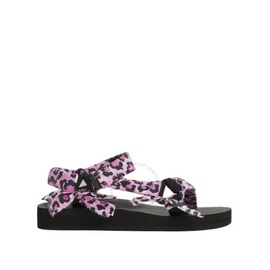 Arizona Love Ladies Leopard Pink Trekky Sandals S23TKLEOPINK